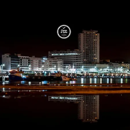 Marina Tower Center Apartment Ponta Delgada  Exterior photo